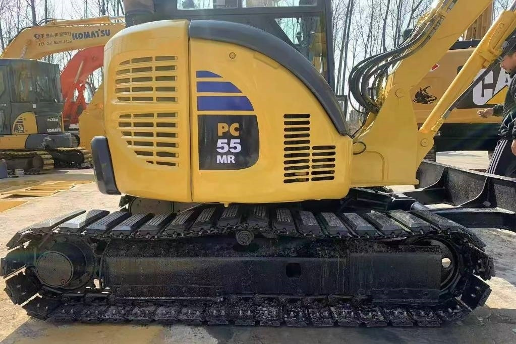 Komatsu PC 55 - Minigraafmachine: afbeelding 2 Komatsu PC 55 - Minigraafmachine: afbeelding 2