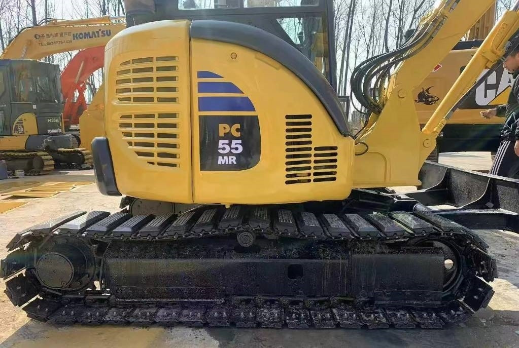 Komatsu PC 55 - Minigraafmachine: afbeelding 3 Komatsu PC 55 - Minigraafmachine: afbeelding 3