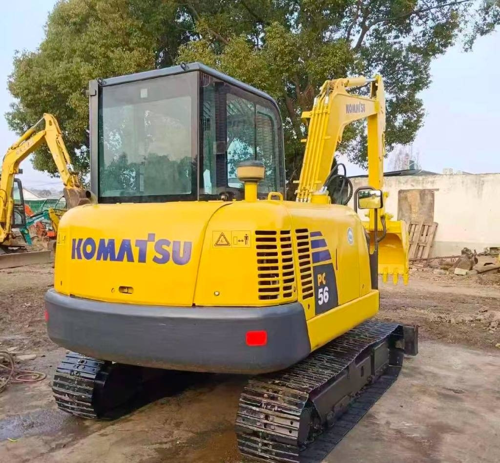 Komatsu PC 56 - Minigraafmachine: afbeelding 1 Komatsu PC 56 - Minigraafmachine: afbeelding 1