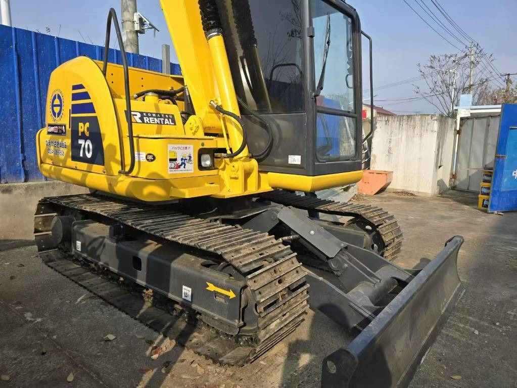 Komatsu PC 70  - Minigraafmachine: afbeelding 2 Komatsu PC 70  - Minigraafmachine: afbeelding 2