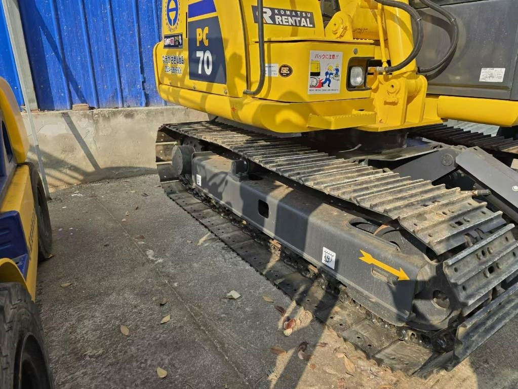 Minigraafmachine Komatsu PC 70: afbeelding 7