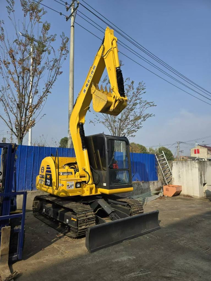 Komatsu PC 70  - Minigraafmachine: afbeelding 1 Komatsu PC 70  - Minigraafmachine: afbeelding 1
