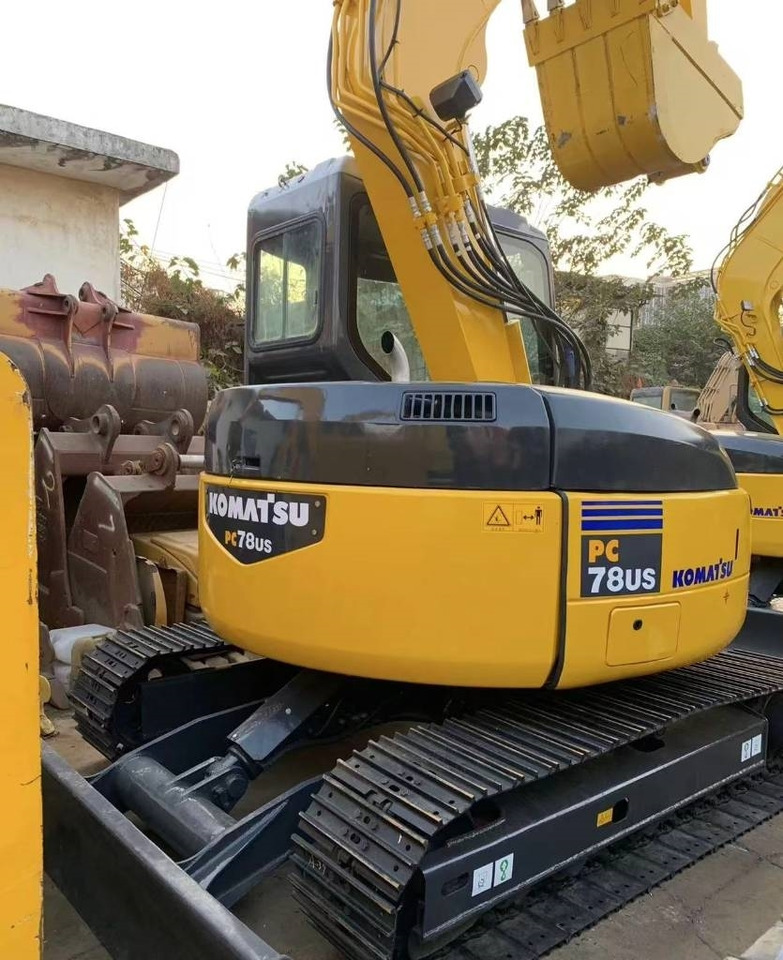 Komatsu PC 78 - Minigraafmachine: afbeelding 1 Komatsu PC 78 - Minigraafmachine: afbeelding 1