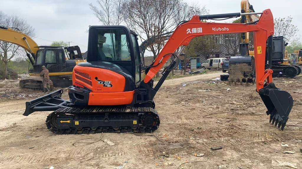 Kubota 155 - Rupsgraafmachine: afbeelding 1 Kubota 155 - Rupsgraafmachine: afbeelding 1
