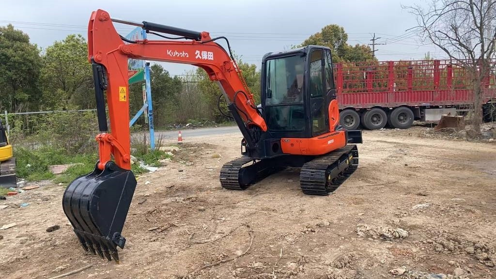 Kubota 155 - Rupsgraafmachine: afbeelding 4 Kubota 155 - Rupsgraafmachine: afbeelding 4