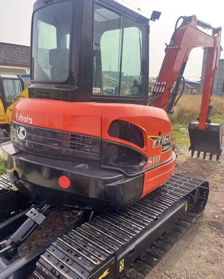 Kubota 161 - Minigraafmachine: afbeelding 4 Kubota 161 - Minigraafmachine: afbeelding 4