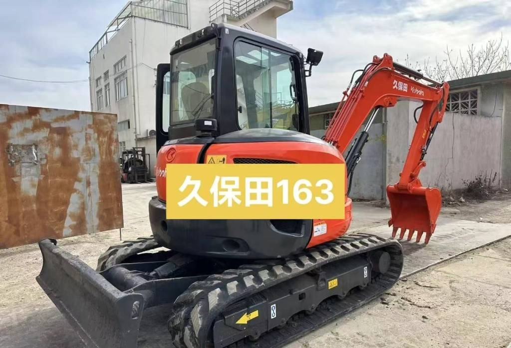 Kubota 163 - Rupsgraafmachine: afbeelding 2 Kubota 163 - Rupsgraafmachine: afbeelding 2