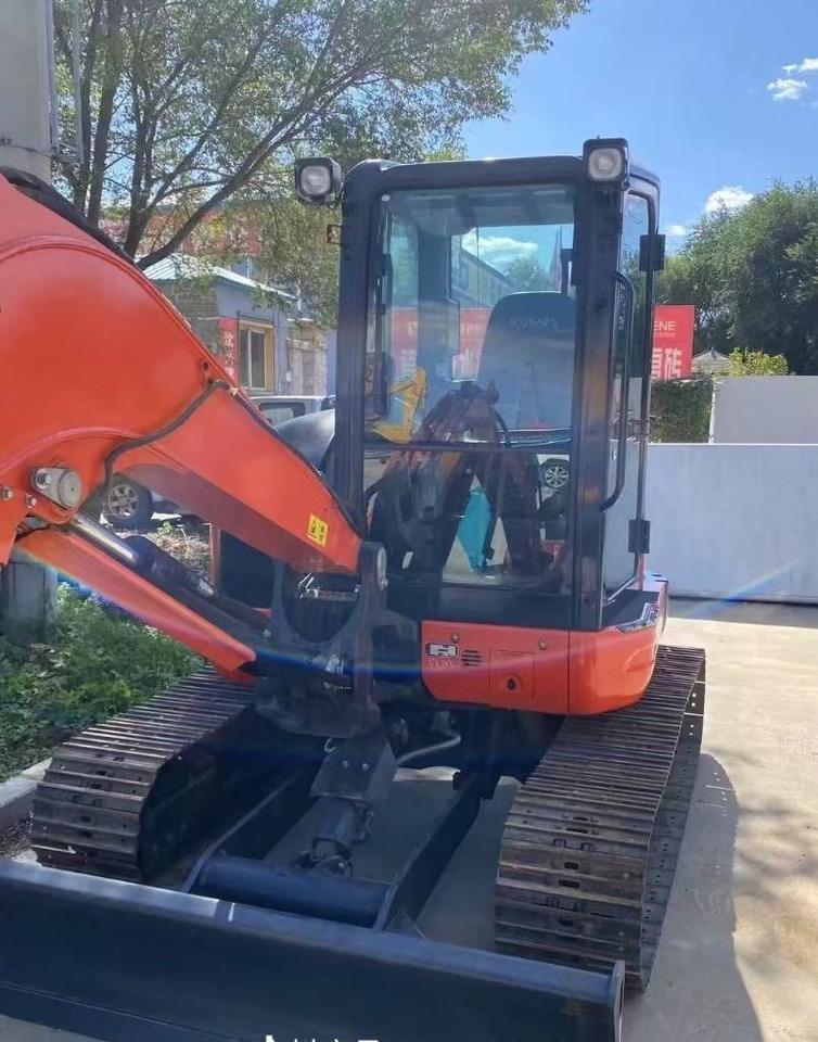 Kubota 163 - Rupsgraafmachine: afbeelding 1 Kubota 163 - Rupsgraafmachine: afbeelding 1
