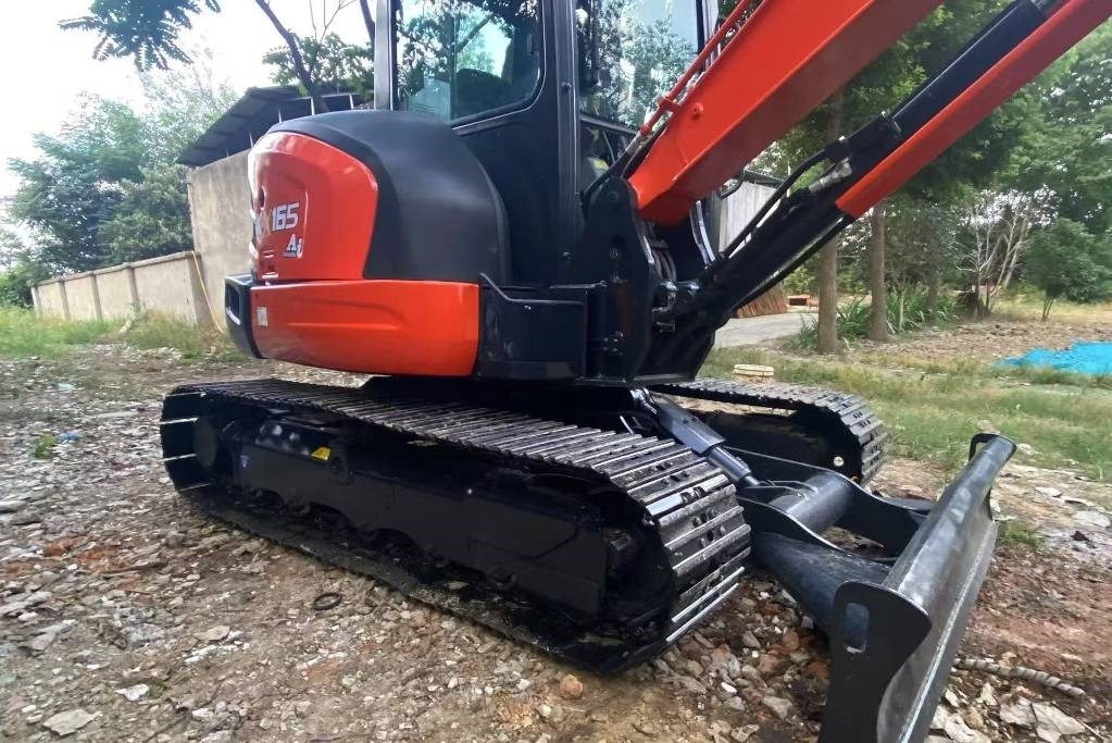 Kubota 165 - Rupsgraafmachine: afbeelding 5 Kubota 165 - Rupsgraafmachine: afbeelding 5