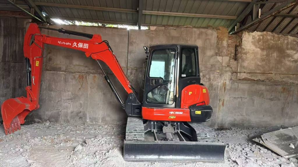 Kubota KX 165 - Minigraafmachine: afbeelding 1 Kubota KX 165 - Minigraafmachine: afbeelding 1