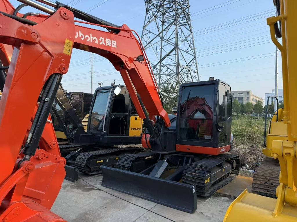Kubota KX 183 - Rupsgraafmachine: afbeelding 1 Kubota KX 183 - Rupsgraafmachine: afbeelding 1