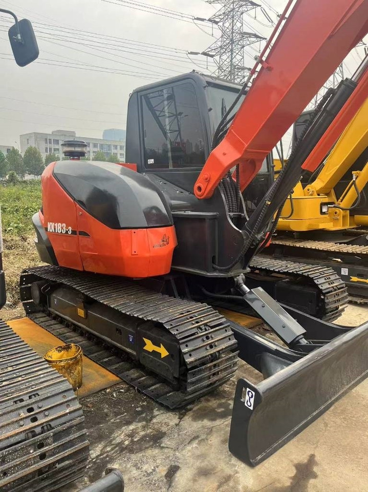 Kubota KX 183 - Rupsgraafmachine: afbeelding 3 Kubota KX 183 - Rupsgraafmachine: afbeelding 3