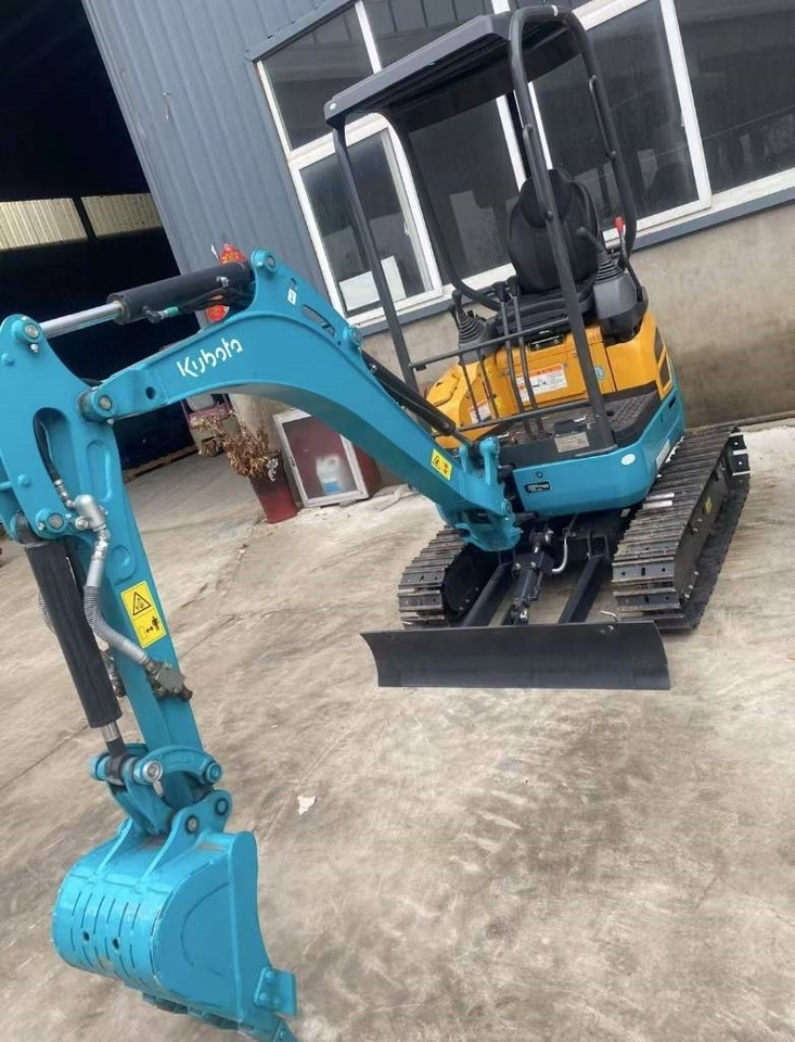 Kubota U 15 - Minigraafmachine: afbeelding 5 Kubota U 15 - Minigraafmachine: afbeelding 5