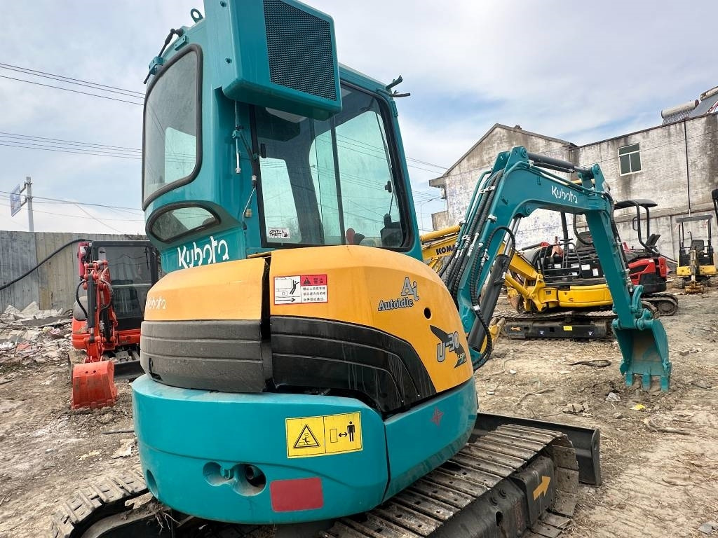 Kubota U -30 - Minigraafmachine: afbeelding 3 Kubota U -30 - Minigraafmachine: afbeelding 3