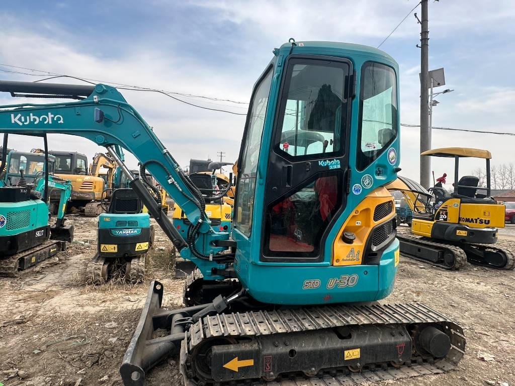 Kubota U 30 - Minigraafmachine: afbeelding 3 Kubota U 30 - Minigraafmachine: afbeelding 3