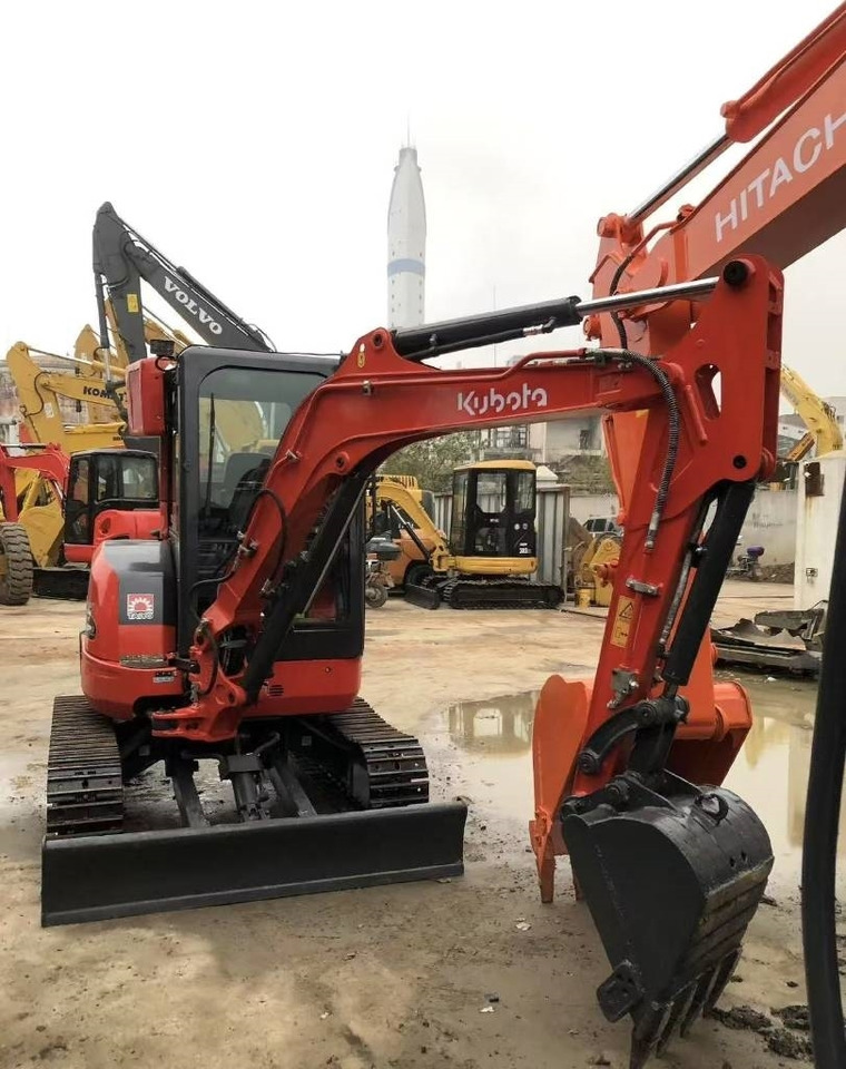 Kubota U 35 - Minigraafmachine: afbeelding 4 Kubota U 35 - Minigraafmachine: afbeelding 4