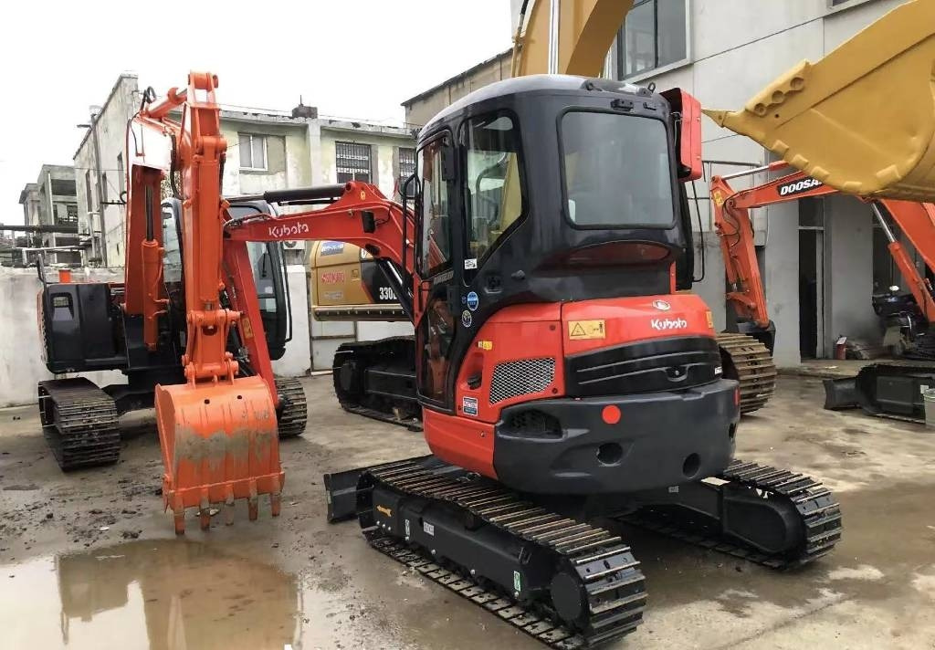 Kubota U 35 - Minigraafmachine: afbeelding 1 Kubota U 35 - Minigraafmachine: afbeelding 1