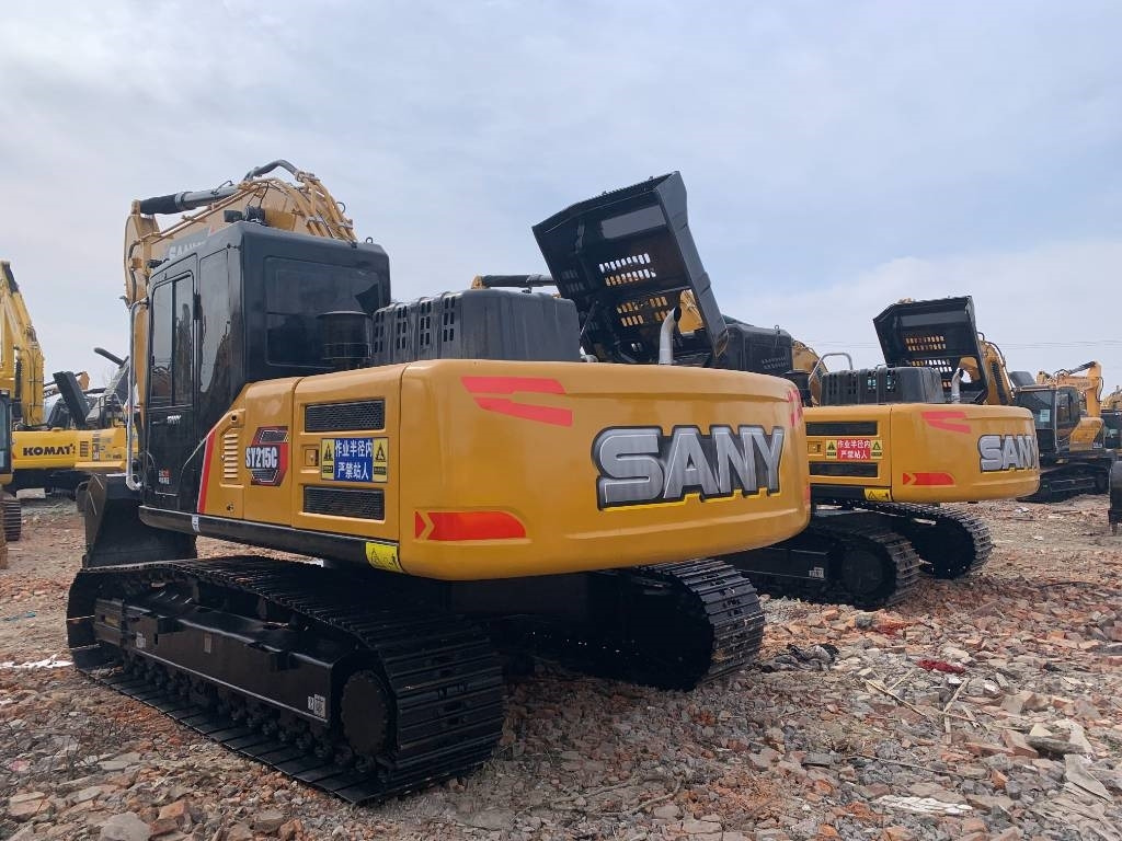 Sany SY 215 C - Rupsgraafmachine: afbeelding 5 Sany SY 215 C - Rupsgraafmachine: afbeelding 5