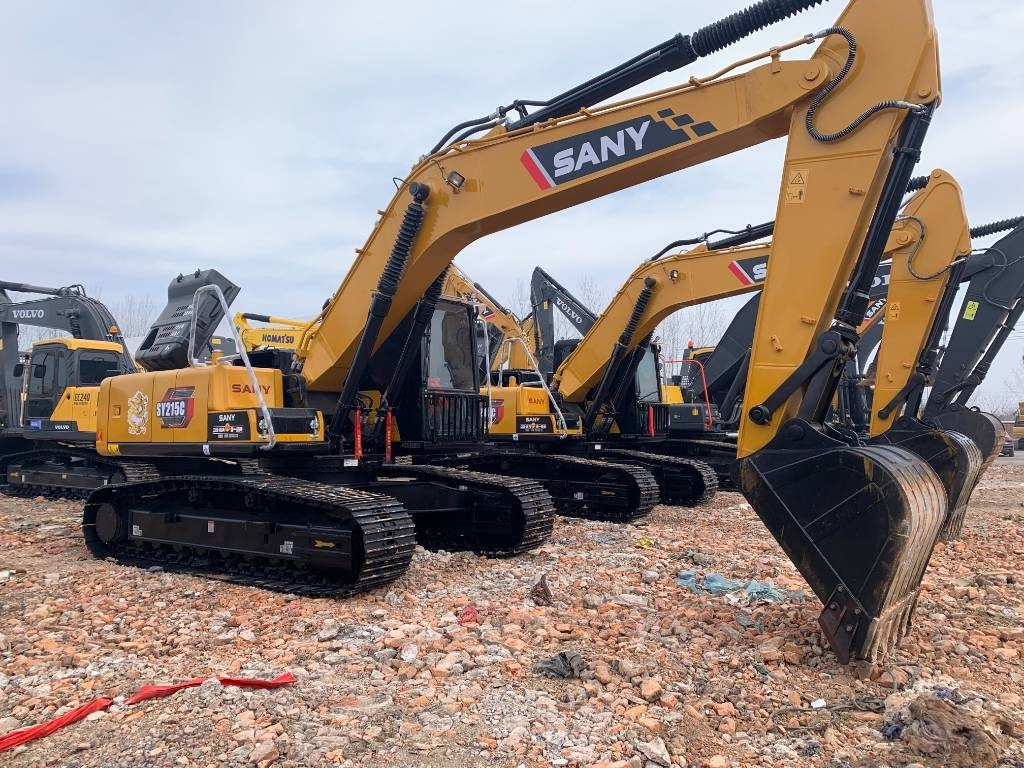 Sany SY 215 C - Rupsgraafmachine: afbeelding 1 Sany SY 215 C - Rupsgraafmachine: afbeelding 1