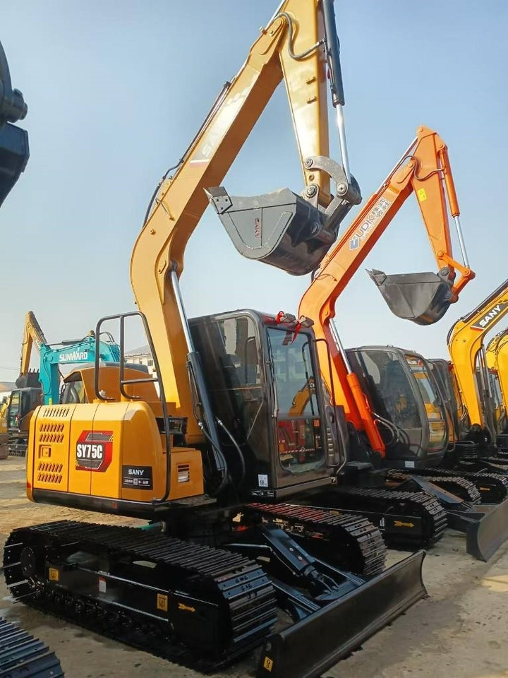 Sany SY 75 - Rupsgraafmachine: afbeelding 3 Sany SY 75 - Rupsgraafmachine: afbeelding 3