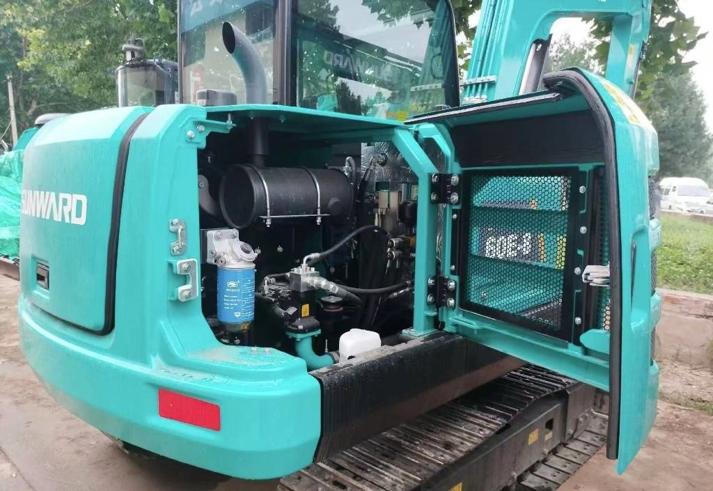 Sunward 60 - Rupsgraafmachine: afbeelding 3 Sunward 60 - Rupsgraafmachine: afbeelding 3