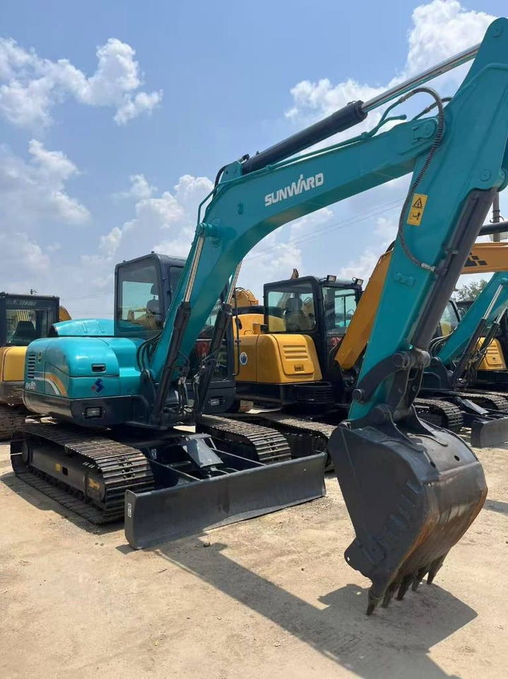 Sunward 70  - Minigraafmachine: afbeelding 1 Sunward 70  - Minigraafmachine: afbeelding 1