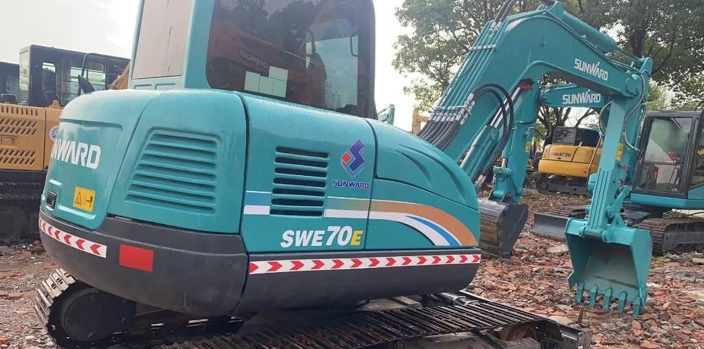 Sunward 70 - Minigraafmachine: afbeelding 2 Sunward 70 - Minigraafmachine: afbeelding 2