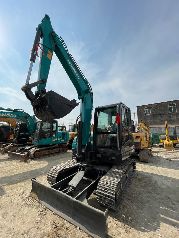 Sunward 70 - Rupsgraafmachine: afbeelding 5 Sunward 70 - Rupsgraafmachine: afbeelding 5