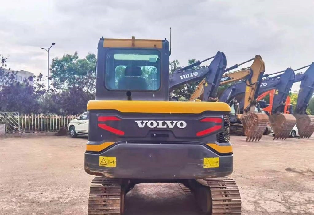 Volvo 55 - Rupsgraafmachine: afbeelding 4 Volvo 55 - Rupsgraafmachine: afbeelding 4