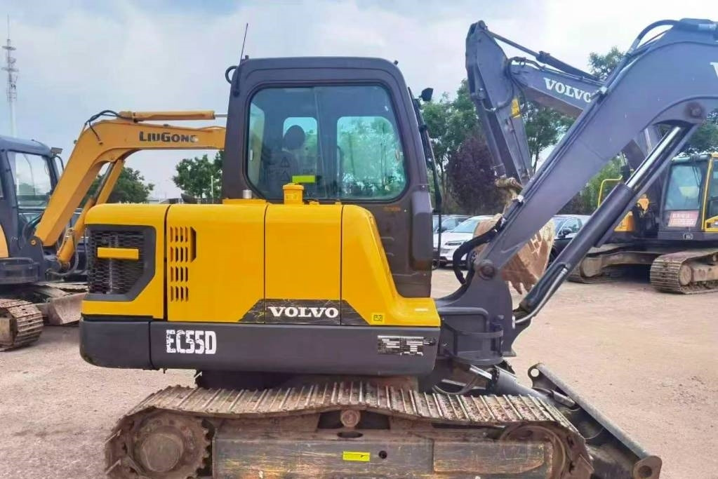 Volvo 55 - Rupsgraafmachine: afbeelding 2 Volvo 55 - Rupsgraafmachine: afbeelding 2