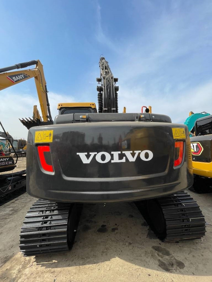 Volvo EC 140  - Rupsgraafmachine: afbeelding 5 Volvo EC 140  - Rupsgraafmachine: afbeelding 5