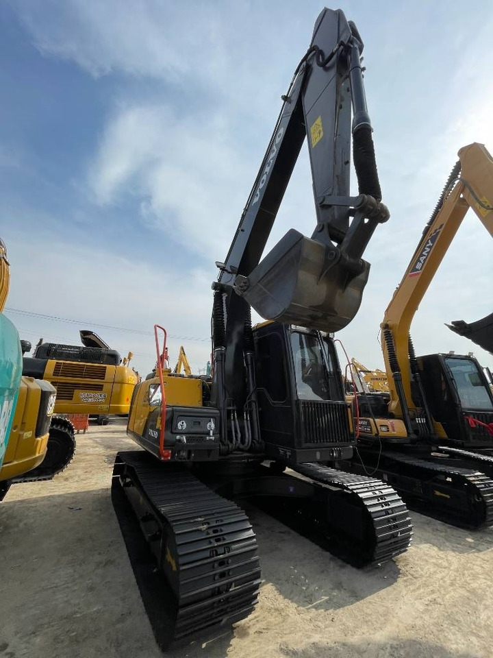 Volvo EC 140  - Rupsgraafmachine: afbeelding 3 Volvo EC 140  - Rupsgraafmachine: afbeelding 3