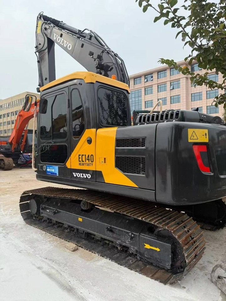 Volvo EC 140  - Rupsgraafmachine: afbeelding 5 Volvo EC 140  - Rupsgraafmachine: afbeelding 5