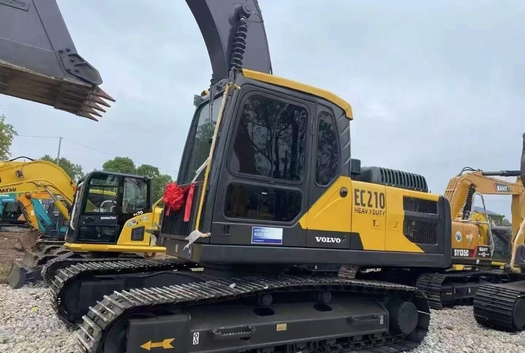 Volvo EC 210 - Rupsgraafmachine: afbeelding 3 Volvo EC 210 - Rupsgraafmachine: afbeelding 3