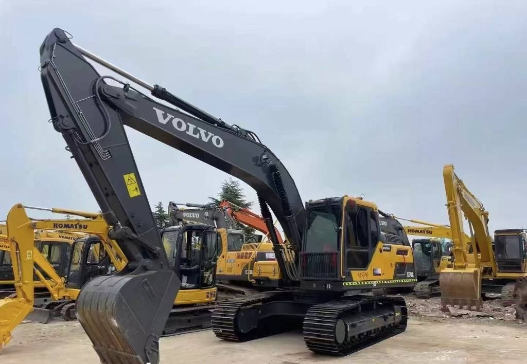 Volvo EC 210 - Rupsgraafmachine: afbeelding 1 Volvo EC 210 - Rupsgraafmachine: afbeelding 1