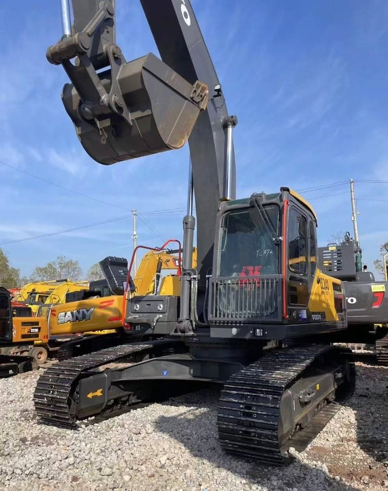 Rupsgraafmachine Volvo EC 240: afbeelding 9