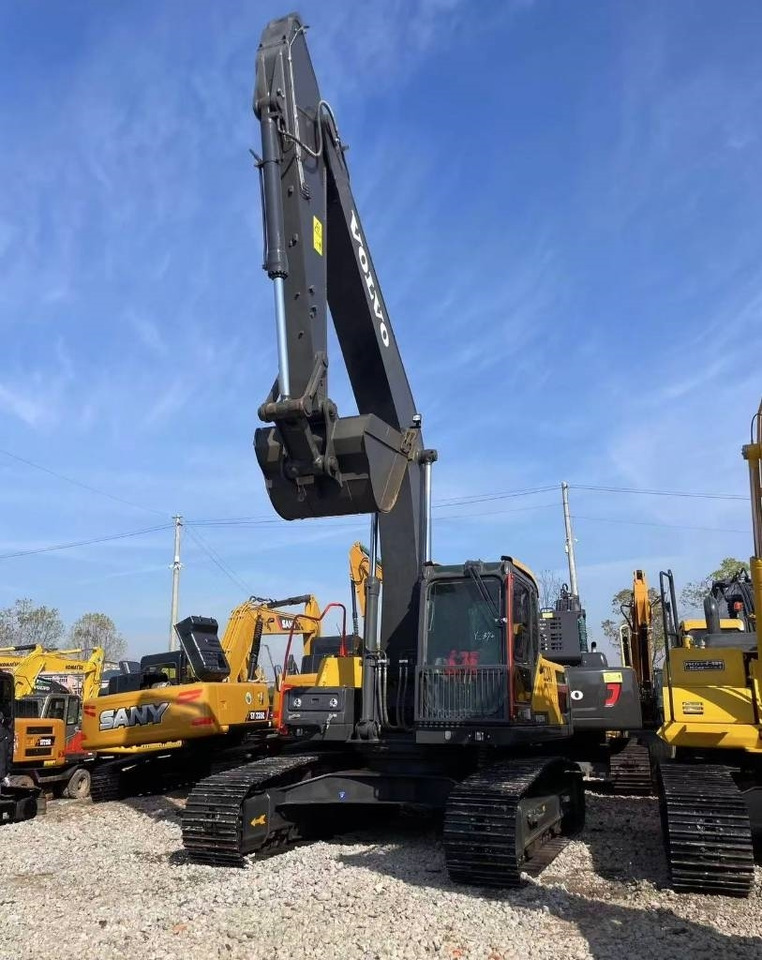 Volvo EC 240 - Rupsgraafmachine: afbeelding 2 Volvo EC 240 - Rupsgraafmachine: afbeelding 2