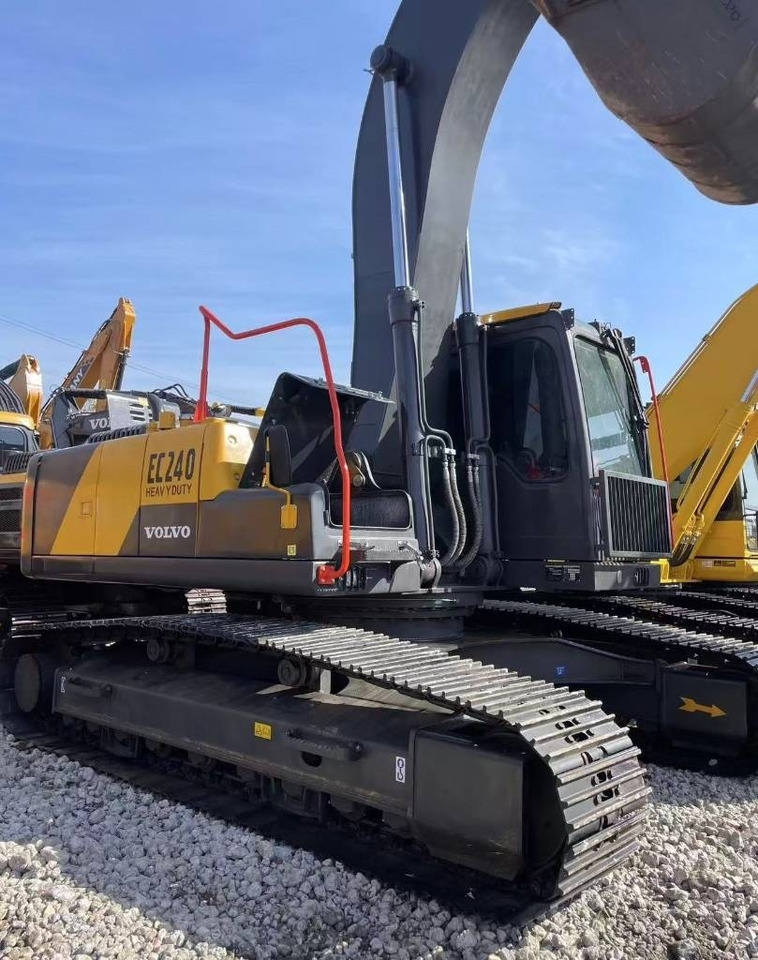 Rupsgraafmachine Volvo EC 240: afbeelding 6