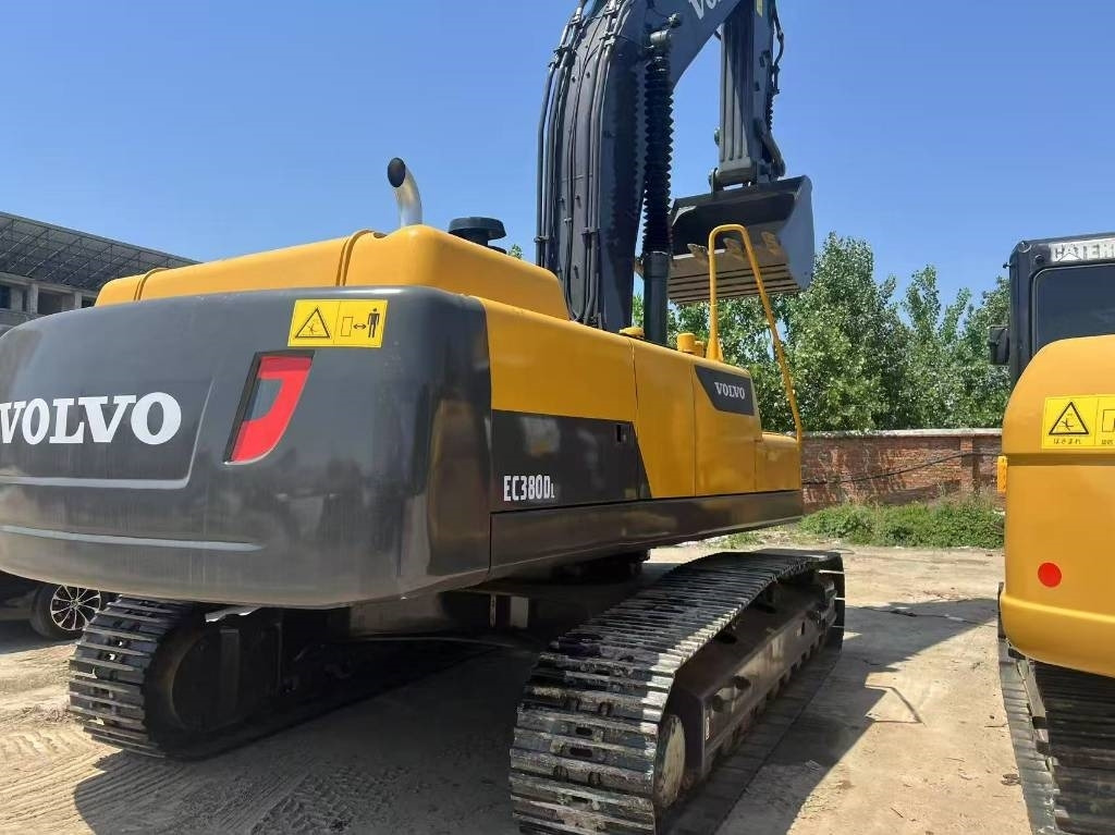 Volvo EC 380  - Rupsgraafmachine: afbeelding 4 Volvo EC 380  - Rupsgraafmachine: afbeelding 4