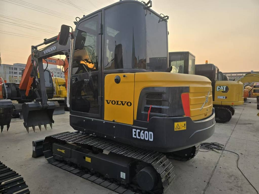 Volvo EC 60  - Rupsgraafmachine: afbeelding 1 Volvo EC 60  - Rupsgraafmachine: afbeelding 1