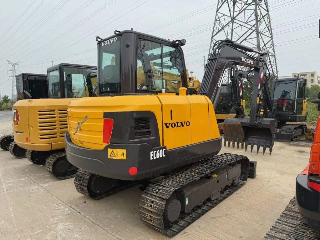 Volvo EC 60  - Rupsgraafmachine: afbeelding 5 Volvo EC 60  - Rupsgraafmachine: afbeelding 5