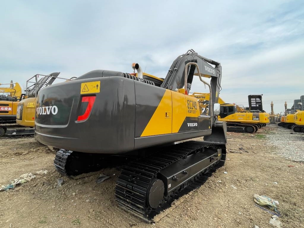 Volvo EC240D - Rupsgraafmachine: afbeelding 5 Volvo EC240D - Rupsgraafmachine: afbeelding 5