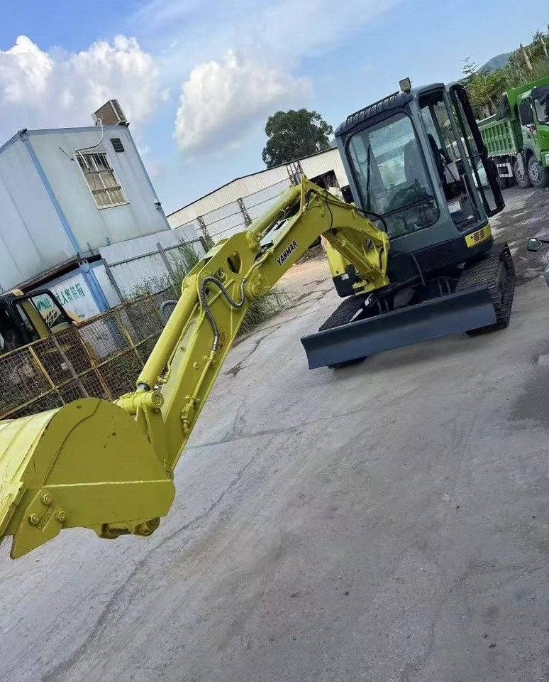 Yanmar 55 - Rupsgraafmachine: afbeelding 3 Yanmar 55 - Rupsgraafmachine: afbeelding 3