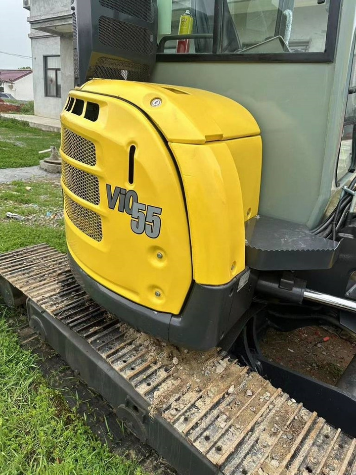 Yanmar Vio 55 - Minigraafmachine: afbeelding 5 Yanmar Vio 55 - Minigraafmachine: afbeelding 5