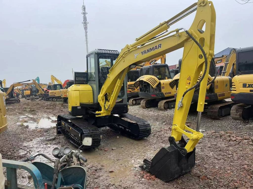 Yanmar Vio 55 - Minigraafmachine: afbeelding 1 Yanmar Vio 55 - Minigraafmachine: afbeelding 1