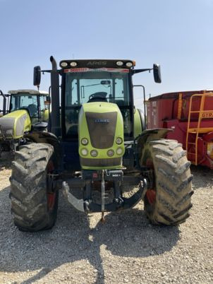 Claas ARES 697 ATZ - Tractor: afbeelding 4 Claas ARES 697 ATZ - Tractor: afbeelding 4