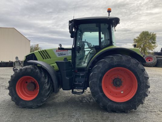 Claas ARION 640 CEBIS - Tractor: afbeelding 5 Claas ARION 640 CEBIS - Tractor: afbeelding 5