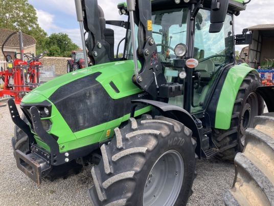 Deutz-Fahr 5105 - Tractor: afbeelding 4 Deutz-Fahr 5105 - Tractor: afbeelding 4