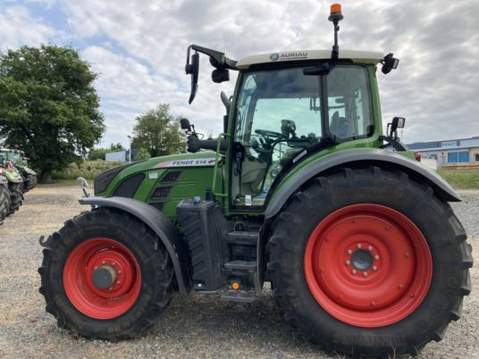 Fendt 514 POWER PLUS S4 - Tractor: afbeelding 3 Fendt 514 POWER PLUS S4 - Tractor: afbeelding 3