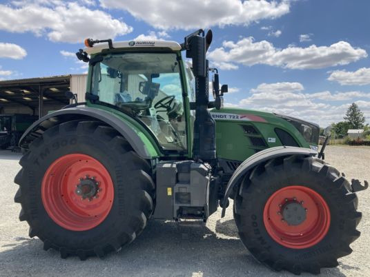 Fendt 722 S4 PROFI PLUS - Tractor: afbeelding 4 Fendt 722 S4 PROFI PLUS - Tractor: afbeelding 4